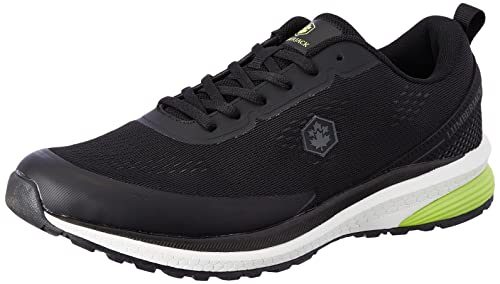 lumberjack Herren Cesar Gymnastikschuh, Schwarz, 44.5 EU von lumberjack