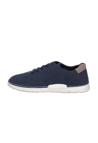 Lumberjack Herren Gino Oxford-Schuh, Navy Blue Grey, 45 EU von lumberjack