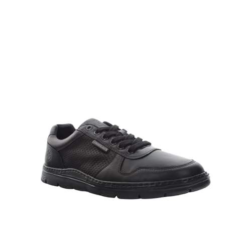 Lumberjack Herren Gino Oxford-Schuh, Schwarz, 40 EU von lumberjack