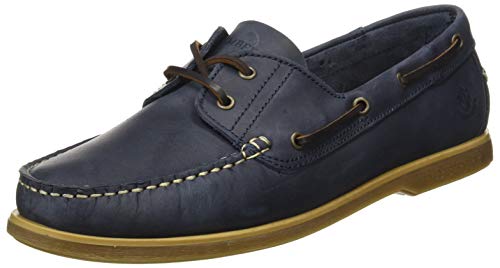 Lumberjack Herren Navigator Bootschuhe, Blau (Mood Indigo Blue Cc035), 43 EU von lumberjack