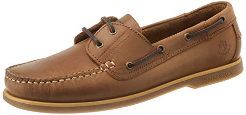 Lumberjack Herren Navigator Bootschuhe, Braun (Brown/Tan M0065), 40 EU von lumberjack