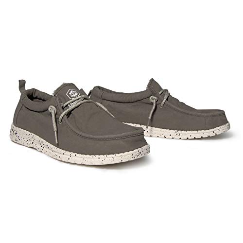 Lumberjack Herren Trevor Fahrer-Slipper, Dk Grey, 41 EU von lumberjack