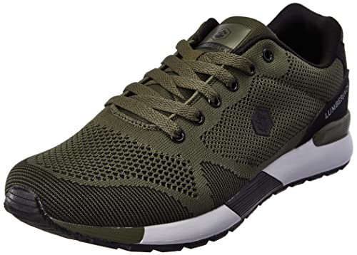 lumberjack Herren Vendor Gymnastikschuh, Military Green Black, 42 EU von lumberjack