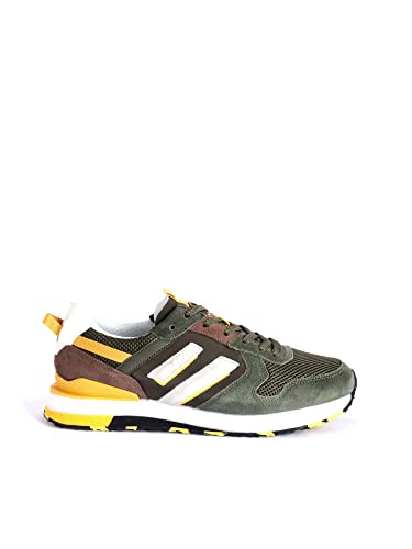 lumberjack Herren Warner Gymnastikschuh, Military Green Brown, 41 EU von lumberjack