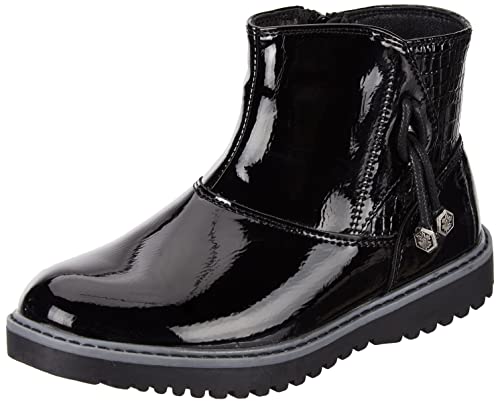 Lumberjack Jungen Mädchen Timon Stiefelette, Schwarz, 20 EU von lumberjack