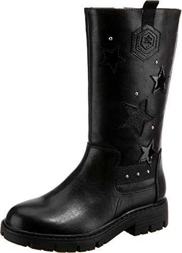Lumberjack Layla Kniehohe Stiefel, Schwarz, 30 EU Lumberjack Layla Kniehohe Stiefel, Schwarz, 30 EU von lumberjack