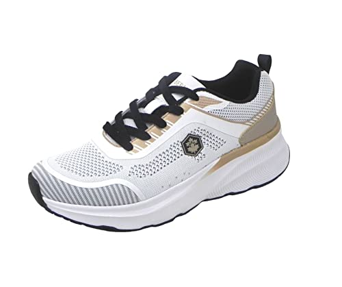 lumberjack Markle SWD4811 Turnschuhe Schuhe Damen schwarz 38/Bianco von lumberjack