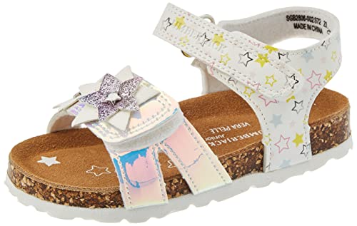 Lumberjack Moby Gymnastikschuh, Weiß Silber, 27 EU von lumberjack