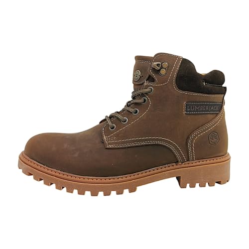 lumberjack Schnürboots RIVER, 11-Deutsch:44, Color:braun von lumberjack