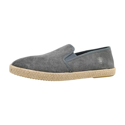 lumberjack Slip on Herren Slipper in Grau, Größe 39 von lumberjack