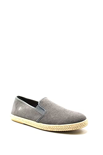 lumberjack Slip on Herren Slipper in Grau, Größe 44 von lumberjack