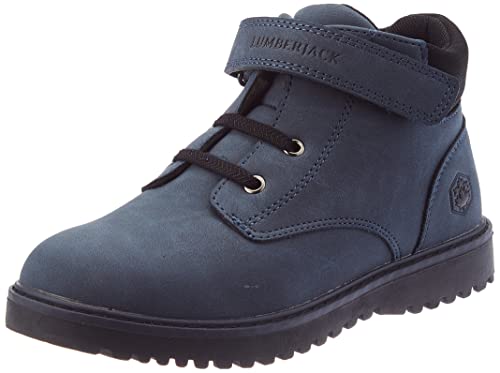 Lumberjack Timon Stiefelette, Navy Blue Black, 21 EU von lumberjack