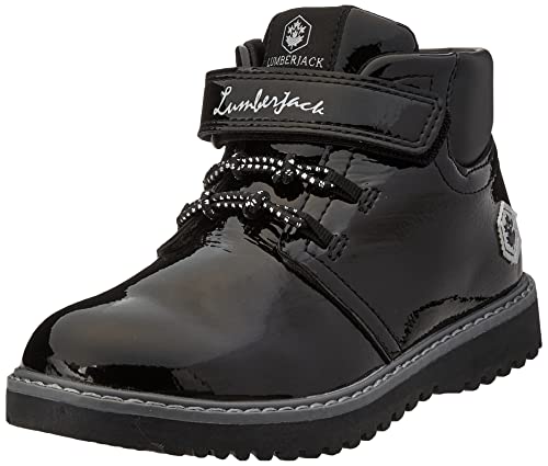 Lumberjack Timon Stiefelette, Schwarz, 21 EU von lumberjack