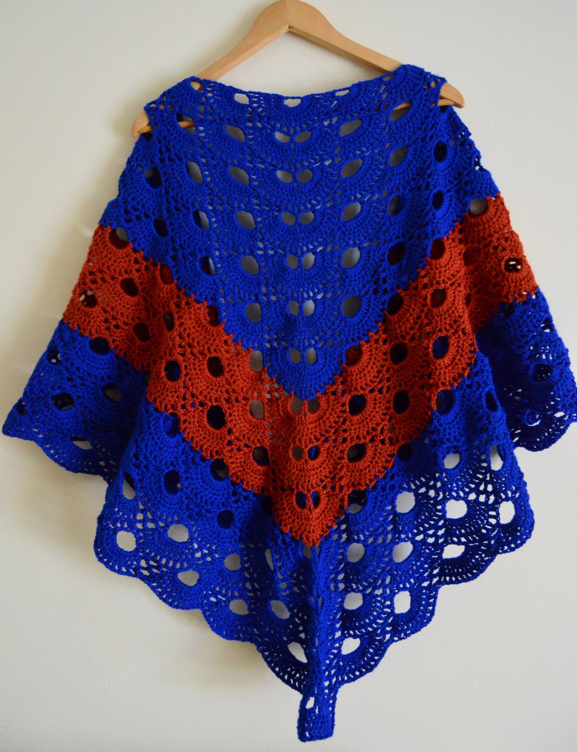 Handgefertigte Häkelarbeit Schal Für Herbst Winter Frühling, Geschenk Frauen von lumilemi