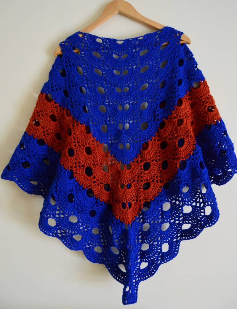 Handgefertigte Häkelarbeit Schal Für Herbst Winter Frühling, Geschenk Frauen von lumilemi