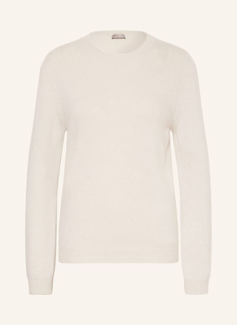 Lunaria Cashmere Pullover Aus Cashmere beige von lunaria cashmere