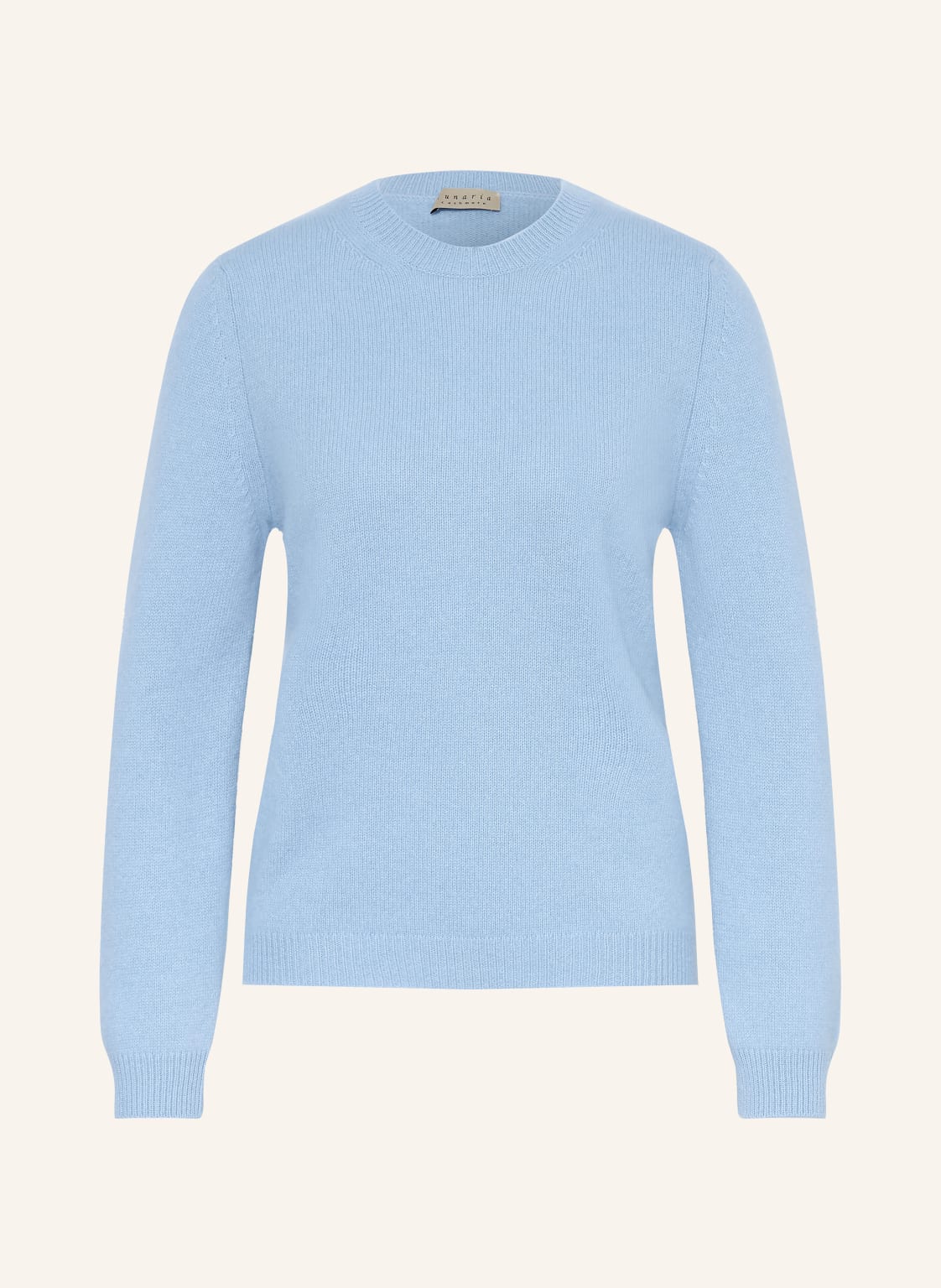 Lunaria Cashmere Pullover Aus Cashmere blau von lunaria cashmere