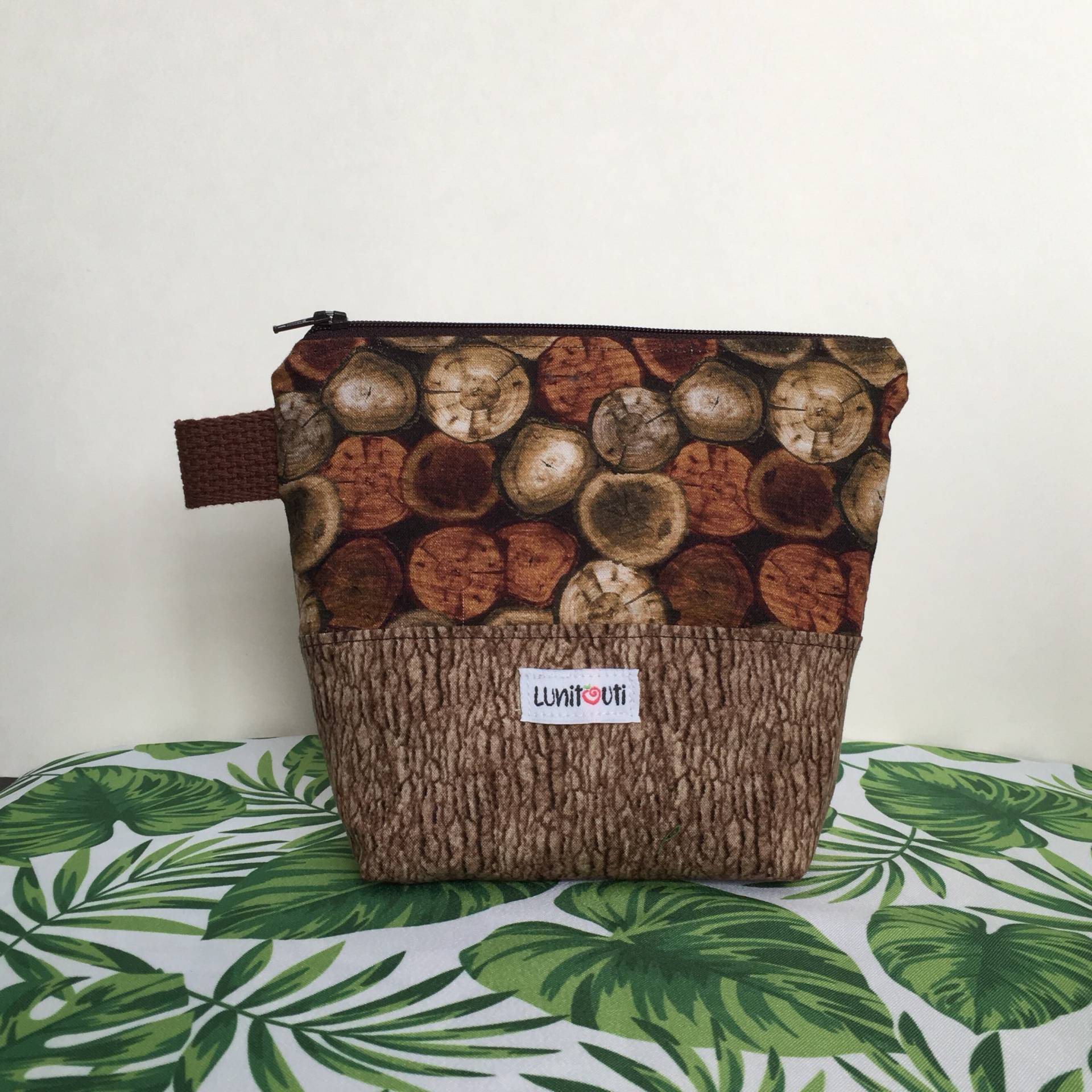 Wiederverwendbare Brotbeutel, Snackbeutel, Reißverschlusstasche, Umweltfreundlich, Ohne Abfall, Wiederverwendbar, Lebensmittelecht - Brauchen Sie von lunitouti