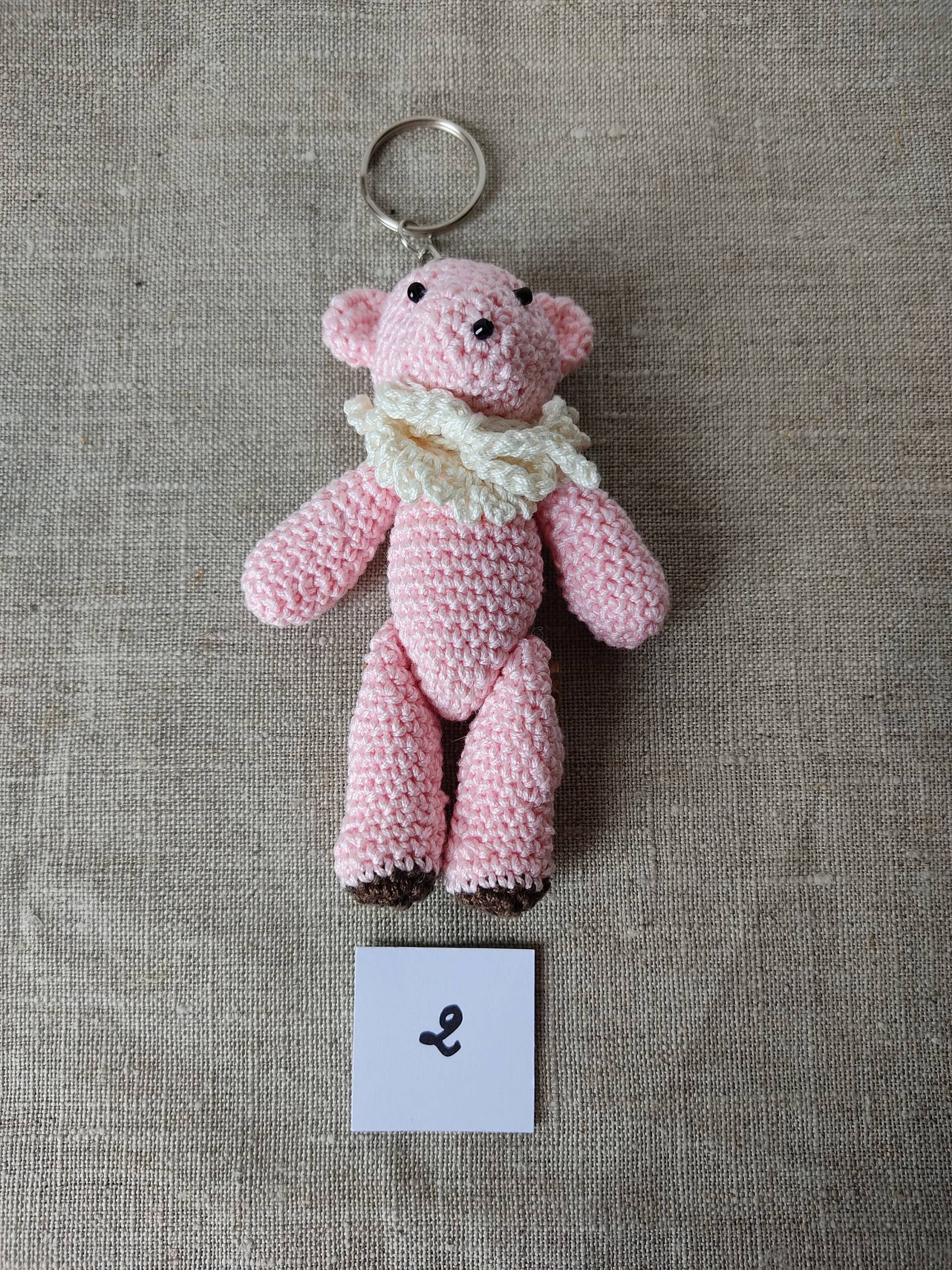 Schlüsselanhänger Bär, Großer Teddy Schlüsselanhänger Bär, Großer Teddy von luniversdeTriscia