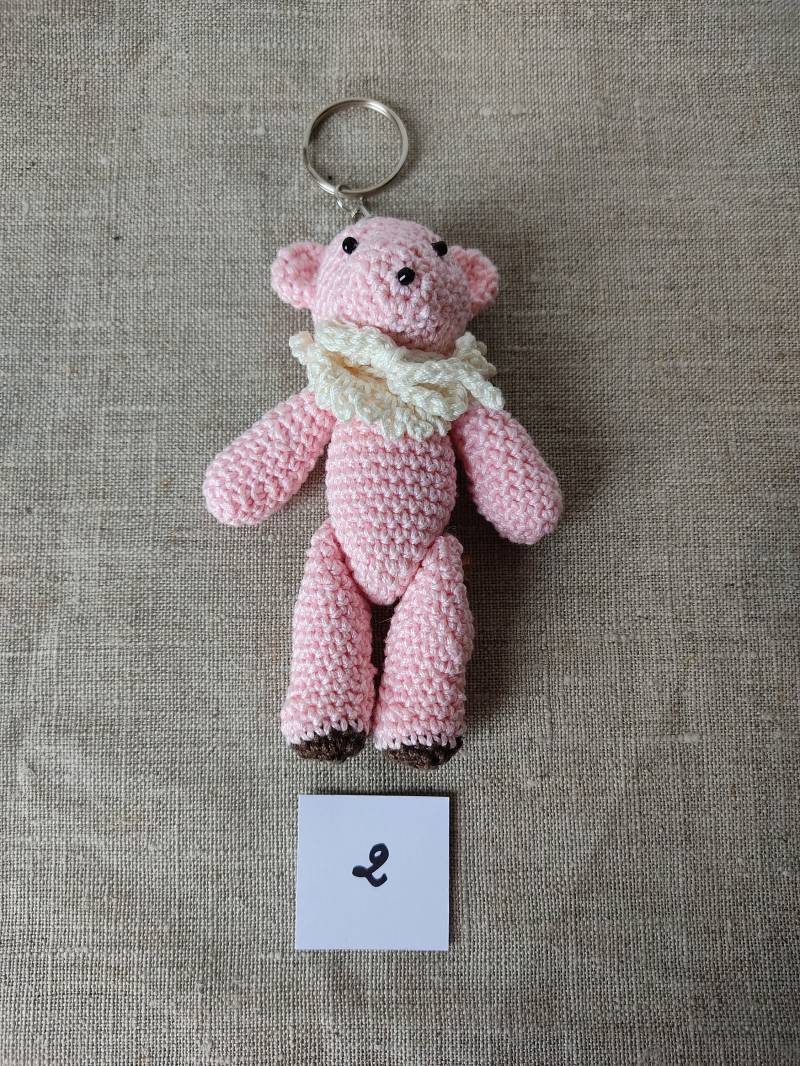 Schlüsselanhänger Bär, Großer Teddy Schlüsselanhänger Bär, Großer Teddy von luniversdeTriscia