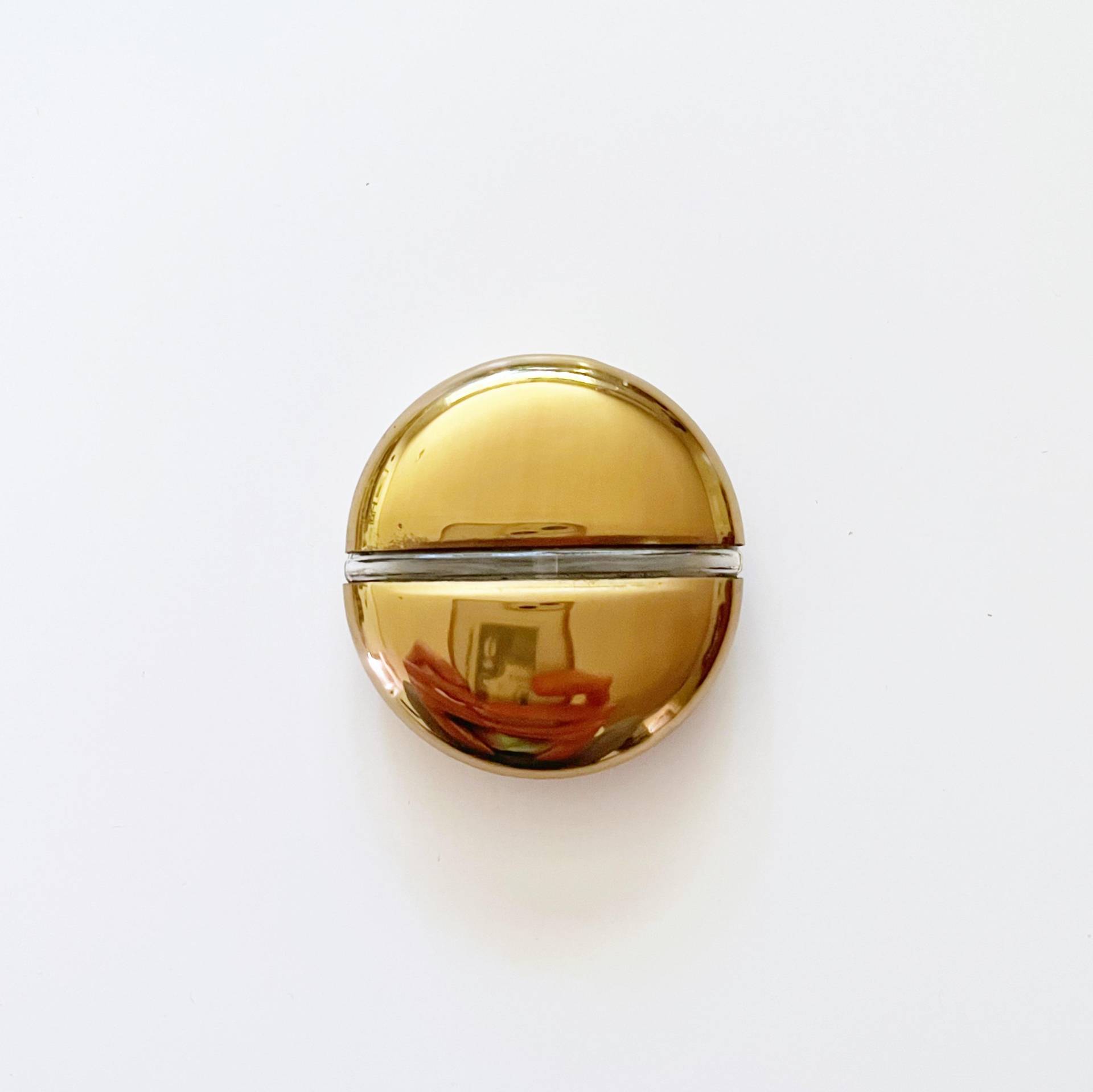 Jahrgang Circa 1940 Mary Dunhill Scentinel Parfüm/Duft Fragrance Splash Flacon Flasche Mit Tasche Und Box Hollywood Vanity Prop von luola