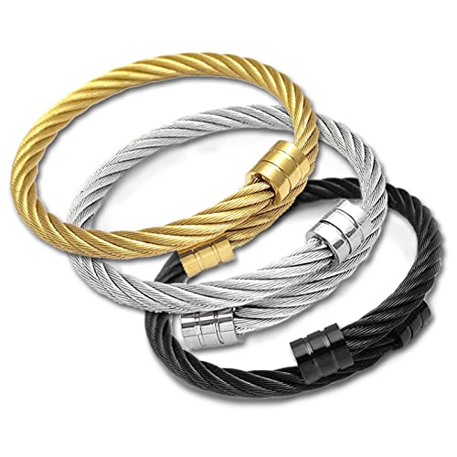 luoluoluo Crainoc Titaniumion Osimium Armreif, Lymphdrainage Armband, Lymphdrainage Magnetarmbänder Offenes Verstellbares Armband für Damen und Herren luoluoluo Crainoc Titaniumion Osimium Armreif, Lymphdrainage Armband, Lymphdrainage Magnetarmbänder Offenes Verstellbares Armband für Damen und Herren von luoluoluo