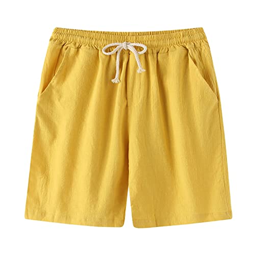 luoluoluo Kurze Hosen Herren Sport Shorts Atmungsaktiv Kurz Trainingshose Jogginghose Sommer Shorts Laufshorts Fitness Outdoor Sporthose mit Tasch Sportshorts Männer Badehose Shorts von luoluoluo