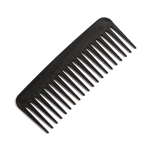 luoshaPUCY Haarkamm, Breiter Zahnkamm Antistatischer Haar grob Kamm Hair Comb Damen Friseur Styling Kamm für Männer und Frauen Herren (Schwarz) von luoshaPUCY