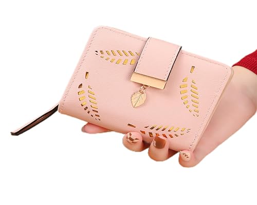 luoshuangfei Damen Portemonnaie Mode Trend ändern Reißverschluss Karte Tasche. (rosa) von luoshuangfei