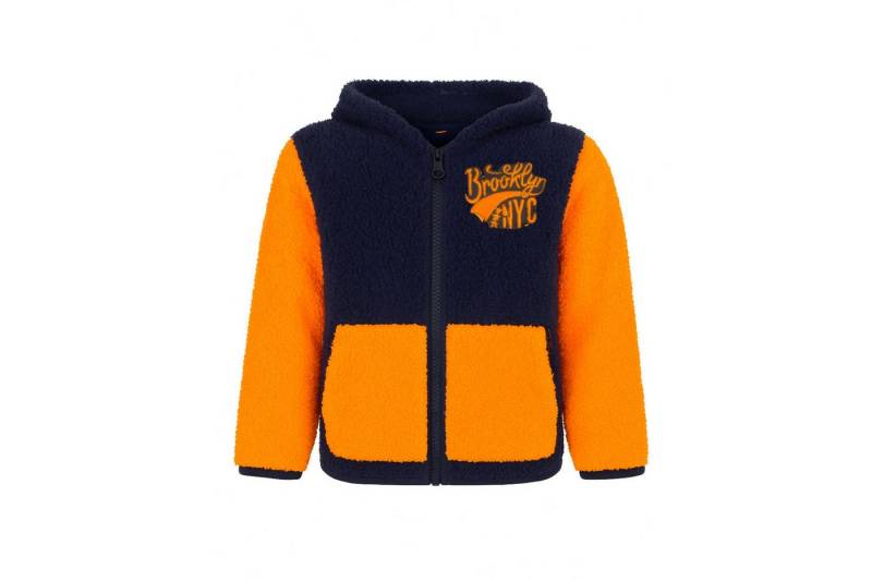 lupilu Fleecejacke Lupilu Jungen Teddy Fleecejacke von lupilu