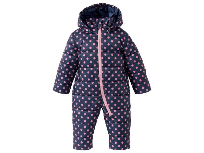 lupilu Overall Mädchen Lightweightoverall Overall Winteranzug Wasserabweisend, Windabweisend von lupilu