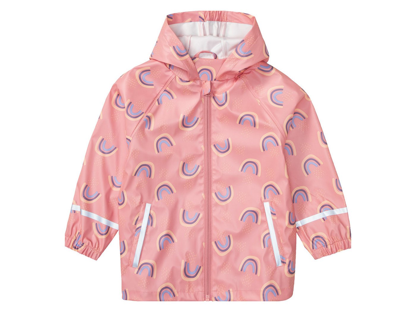lupilu Regen- und Matschjacke Lupilu Mädchen Matsch- und Buddeljacke Rosa 122-128 lupilu Regen- und Matschjacke Lupilu Mädchen Matsch- und Buddeljacke Rosa 122-128 von lupilu