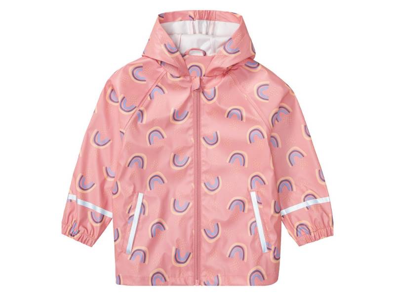 lupilu Regen- und Matschjacke Lupilu Mädchen Matsch- und Buddeljacke Wind- und wasserdicht durch verklebte Nähte von lupilu