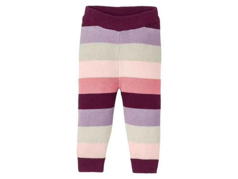 lupilu Strickhose Baby Mädchen Strickhose 100% Bio-Baumwolle von lupilu