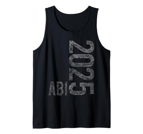 Abitur 2025 Geschenk Junge Mädchen Abi 2025 Geschenk Tank Top Abitur 2025 Geschenk Junge Mädchen Abi 2025 Geschenk Tank Top von lustig Abitur 2025 Geschenk Junge Mädchen Abi 2025