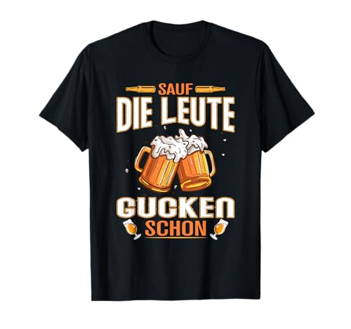 Herren JGA Männer Party Malle Saufen Bier Junggesellenabschied Sauf T-Shirt Herren JGA Männer Party Malle Saufen Bier Junggesellenabschied Sauf T-Shirt von lustige Bier Bekleidung Herren & Männer Geschenke