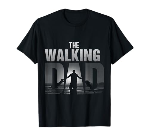The Walking Dad 2 Kinder|Geschenk zum Vatertag|lustiges Papa T-Shirt The Walking Dad 2 Kinder|Geschenk zum Vatertag|lustiges Papa T-Shirt von lustige Geschenkidee für den Papa zum Vatertag