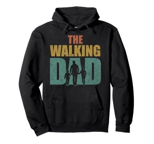 The Walking Dad 2 Kinder|Geschenk zum Vatertag|lustiges Papa Pullover Hoodie The Walking Dad 2 Kinder|Geschenk zum Vatertag|lustiges Papa Pullover Hoodie von lustige Geschenkidee für den Papa zum Vatertag
