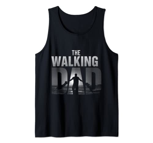 The Walking Dad 2 Kinder|Geschenk zum Vatertag|lustiges Papa Tank Top The Walking Dad 2 Kinder|Geschenk zum Vatertag|lustiges Papa Tank Top von lustige Geschenkidee für den Papa zum Vatertag