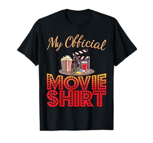 lustige Kinoshirts für Kinofans und Kinogänger - Damen T-Shirt - Schwarz - S - Halbarm - Klassische Passform - Crew Neck - Unisex Classic Crew Neck Half Sleeve T-Shirt lustige Kinoshirts für Kinofans und Kinogänger - Damen T-Shirt - Schwarz - S - Halbarm - Klassische Passform - Crew Neck - Unisex Classic Crew Neck Half Sleeve T-Shirt von lustige Kinoshirts für Kinofans und Kinogänger