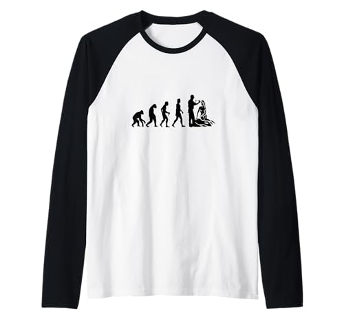 Herren Steinmetz Bildhauer Evolution Design Raglan Herren Steinmetz Bildhauer Evolution Design Raglan von lustige Steinmetz und Bildhauer Designs