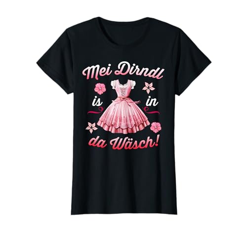 Passend für Oktoberfest Damen T-Shirt Dirndl Outfit Trachten T-Shirt Passend für Oktoberfest Damen T-Shirt Dirndl Outfit Trachten T-Shirt von lustige Trachtenshirts Damen für Volksfest