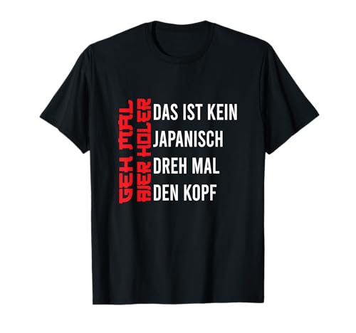 lustiger Spruch für Party Damen T-Shirt Schwarz Buchstabenmuster Klassisch mit Casual-Elementen Crew-Ausschnitt Kurzarm Small EU 41/21cm Standardlänge lustiger Spruch für Party Damen T-Shirt Schwarz Buchstabenmuster Klassisch mit Casual-Elementen Crew-Ausschnitt Kurzarm Small EU 41/21cm Standardlänge von lustiger Spruch für Party