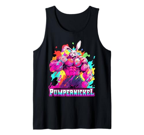 Herren Pumpernickel Bodybuilding Kraftsport lustiges Fitness Tank Top Herren Pumpernickel Bodybuilding Kraftsport lustiges Fitness Tank Top von lustiges Fitness Meme mit Tieren Shop