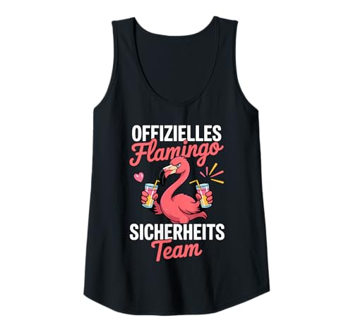 Damen Team Braut JGA Frauen Polterabend Kostüm JGA Frauen Flamingo Tank Top Damen Team Braut JGA Frauen Polterabend Kostüm JGA Frauen Flamingo Tank Top von lustiges Junggesellenabschied Frauen JGA Frauen