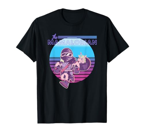 The Mamalorian für die Beste Mama Muttertag T-Shirt The Mamalorian für die Beste Mama Muttertag T-Shirt von lustiges Mamalorian beste Mama Motiv