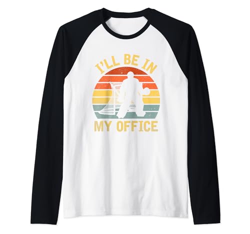 lustiges Sportdesign für Damen und Herren Eishockey goalie Raglan lustiges Sportdesign für Damen und Herren Eishockey goalie Raglan von lustiges Sportdesign Eishockey goalie
