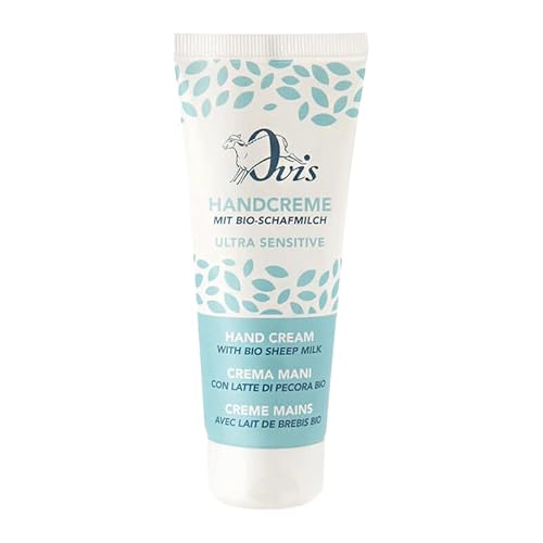 luterna Handcreme Ultra Sensitive, Ovis Schafmilchseife, 100% natürlich, mit Bio-Schafmilch, 75 ml von luterna
