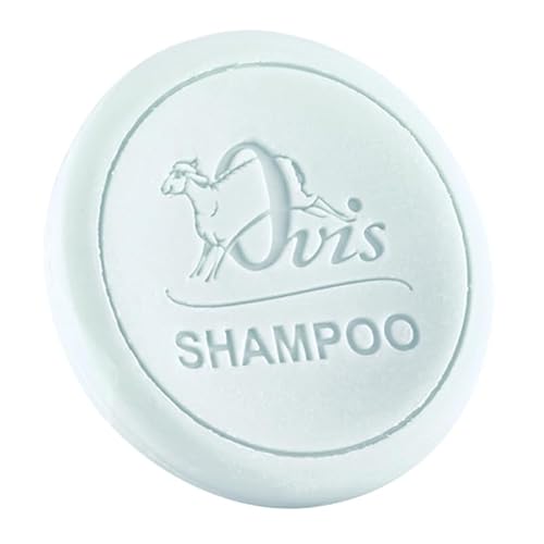 luterna Shampoo für Männer, Ovis Schafmilchseife, für normales Haar, 100% Bio, mit Bio-Jojobaöl, pH-neutral, 95 g von luterna