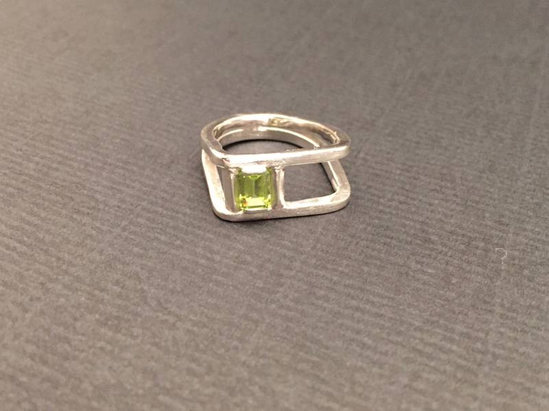 Peridot Ring Peridot Ring von luvjulsJewelry